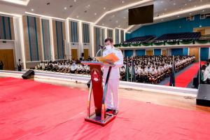 มรท. จัดพิธีอัญเชิญตราพระราชลัญจกร