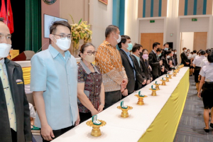 มรท. จัดพิธีอัญเชิญตราพระราชลัญจกร