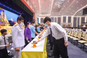 มรท. จัดพิธีอัญเชิญตราพระราชลัญจกร
