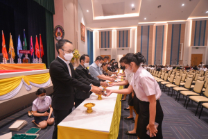มรท. จัดพิธีอัญเชิญตราพระราชลัญจกร