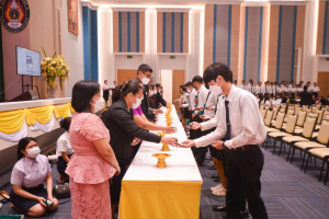 มรท. จัดพิธีอัญเชิญตราพระราชลัญจกร