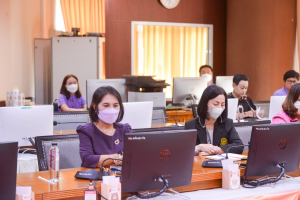 มรภ.รำไพพรรณี ศึกษาดูงานด้านการประกันคุณภาพการศึกษาของ มรภ.เทพสตรี