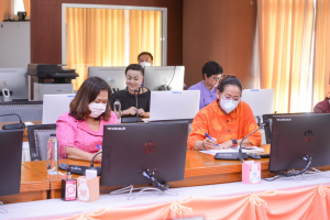 มรภ.รำไพพรรณี ศึกษาดูงานด้านการประกันคุณภาพการศึกษาของ มรภ.เทพสตรี