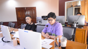 มรภ.รำไพพรรณี ศึกษาดูงานด้านการประกันคุณภาพการศึกษาของ มรภ.เทพสตรี