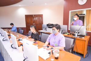 มรภ.รำไพพรรณี ศึกษาดูงานด้านการประกันคุณภาพการศึกษาของ มรภ.เทพสตรี