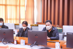 มรภ.รำไพพรรณี ศึกษาดูงานด้านการประกันคุณภาพการศึกษาของ มรภ.เทพสตรี
