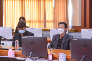 มรภ.รำไพพรรณี ศึกษาดูงานด้านการประกันคุณภาพการศึกษาของ มรภ.เทพสตรี