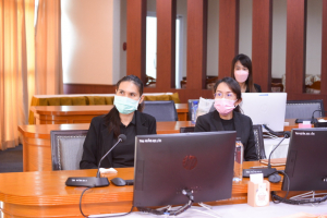 มรภ.รำไพพรรณี ศึกษาดูงานด้านการประกันคุณภาพการศึกษาของ มรภ.เทพสตรี
