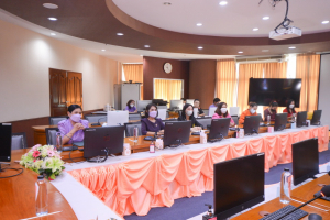 มรภ.รำไพพรรณี ศึกษาดูงานด้านการประกันคุณภาพการศึกษาของ มรภ.เทพสตรี