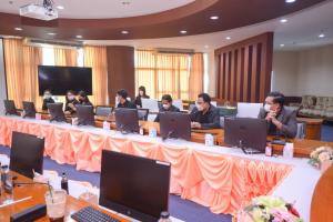 มรภ.รำไพพรรณี ศึกษาดูงานด้านการประกันคุณภาพการศึกษาของ มรภ.เทพสตรี