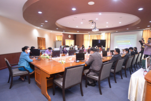 มรภ.รำไพพรรณี ศึกษาดูงานด้านการประกันคุณภาพการศึกษาของ มรภ.เทพสตรี