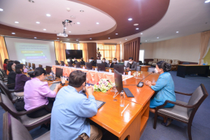 มรภ.รำไพพรรณี ศึกษาดูงานด้านการประกันคุณภาพการศึกษาของ มรภ.เทพสตรี