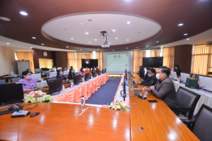 มรภ.รำไพพรรณี ศึกษาดูงานด้านการประกันคุณภาพการศึกษาของ มรภ.เทพสตรี