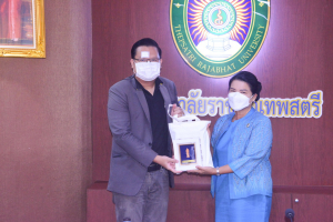 มรภ.รำไพพรรณี ศึกษาดูงานด้านการประกันคุณภาพการศึกษาของ มรภ.เทพสตรี