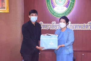 มรภ.รำไพพรรณี ศึกษาดูงานด้านการประกันคุณภาพการศึกษาของ มรภ.เทพสตรี