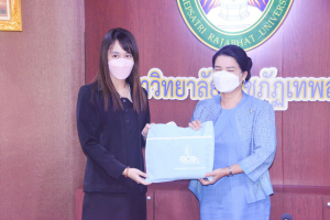มรภ.รำไพพรรณี ศึกษาดูงานด้านการประกันคุณภาพการศึกษาของ มรภ.เทพสตรี