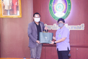มรภ.รำไพพรรณี ศึกษาดูงานด้านการประกันคุณภาพการศึกษาของ มรภ.เทพสตรี