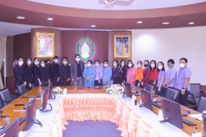 มรภ.รำไพพรรณี ศึกษาดูงานด้านการประกันคุณภาพการศึกษาของ มรภ.เทพสตรี