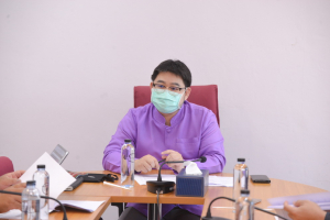 การประชุมการดำเนินงานโครงการพัฒนาแผนบริหารจัดการทรัพยากรชุมชนด้วยภาพอนาคตเพื่อการพัฒนาอย่างยั่งยืน ประจำปีงบประมาณ พ.ศ.2566