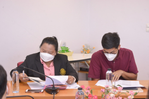 การประชุมการดำเนินงานโครงการพัฒนาแผนบริหารจัดการทรัพยากรชุมชนด้วยภาพอนาคตเพื่อการพัฒนาอย่างยั่งยืน ประจำปีงบประมาณ พ.ศ.2566