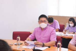 การประชุมการดำเนินงานโครงการพัฒนาแผนบริหารจัดการทรัพยากรชุมชนด้วยภาพอนาคตเพื่อการพัฒนาอย่างยั่งยืน ประจำปีงบประมาณ พ.ศ.2566