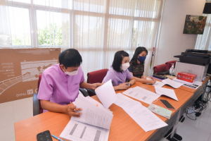 การประชุมการดำเนินงานโครงการพัฒนาแผนบริหารจัดการทรัพยากรชุมชนด้วยภาพอนาคตเพื่อการพัฒนาอย่างยั่งยืน ประจำปีงบประมาณ พ.ศ.2566