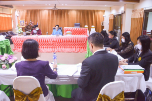 การประชุม คกก.ดำเนินการโครงการพลิกโฉมศูนย์ฝึกประสบการณ์วิชาชีพเทพธานี ครั้งที่ 2/65