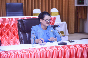 การประชุม คกก.ดำเนินการโครงการพลิกโฉมศูนย์ฝึกประสบการณ์วิชาชีพเทพธานี ครั้งที่ 2/65