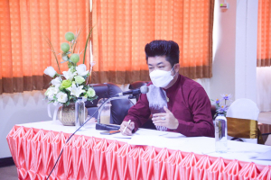 การประชุม คกก.ดำเนินการโครงการพลิกโฉมศูนย์ฝึกประสบการณ์วิชาชีพเทพธานี ครั้งที่ 2/65