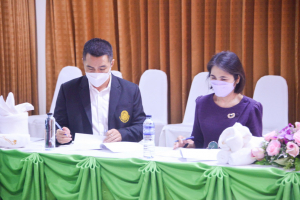 การประชุม คกก.ดำเนินการโครงการพลิกโฉมศูนย์ฝึกประสบการณ์วิชาชีพเทพธานี ครั้งที่ 2/65