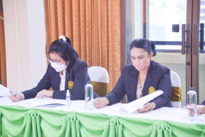 การประชุม คกก.ดำเนินการโครงการพลิกโฉมศูนย์ฝึกประสบการณ์วิชาชีพเทพธานี ครั้งที่ 2/65