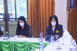 การประชุม คกก.ดำเนินการโครงการพลิกโฉมศูนย์ฝึกประสบการณ์วิชาชีพเทพธานี ครั้งที่ 2/65