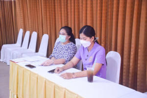 การประชุม คกก.ดำเนินการโครงการพลิกโฉมศูนย์ฝึกประสบการณ์วิชาชีพเทพธานี ครั้งที่ 2/65