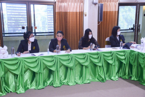 การประชุม คกก.ดำเนินการโครงการพลิกโฉมศูนย์ฝึกประสบการณ์วิชาชีพเทพธานี ครั้งที่ 2/65