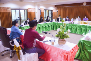 การประชุม คกก.ดำเนินการโครงการพลิกโฉมศูนย์ฝึกประสบการณ์วิชาชีพเทพธานี ครั้งที่ 2/65