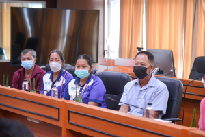 การประชุมบุคลากรศูนย์การศึกษานอกที่ตั้ง มรท.
