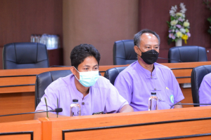 การประชุมบุคลากรศูนย์การศึกษานอกที่ตั้ง มรท.