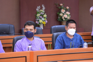 การประชุมบุคลากรศูนย์การศึกษานอกที่ตั้ง มรท.