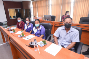 การประชุมบุคลากรศูนย์การศึกษานอกที่ตั้ง มรท.