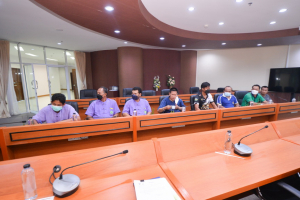 การประชุมบุคลากรศูนย์การศึกษานอกที่ตั้ง มรท.