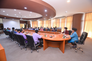 การประชุมบุคลากรศูนย์การศึกษานอกที่ตั้ง มรท.