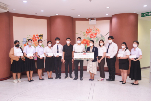 บ.ซันฟู้ดอินเตอร์เนชั่นแนล มอบทุนการศึกษา