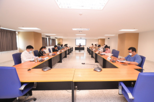 การประชุม คกก.ประจำคณะมนุษยศาสตร์และสังคมศาสตร์ ครั้งที่ 11/65