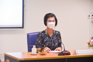การประชุม คกก.ประจำคณะมนุษยศาสตร์และสังคมศาสตร์ ครั้งที่ 11/65