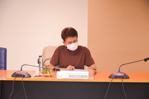 การประชุม คกก.ประจำคณะมนุษยศาสตร์และสังคมศาสตร์ ครั้งที่ 11/65