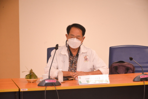 การประชุม คกก.ประจำคณะมนุษยศาสตร์และสังคมศาสตร์ ครั้งที่ 11/65