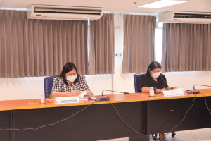 การประชุม คกก.ประจำคณะมนุษยศาสตร์และสังคมศาสตร์ ครั้งที่ 11/65