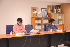 การประชุม คกก.ประจำคณะมนุษยศาสตร์และสังคมศาสตร์ ครั้งที่ 11/65