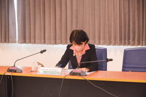 การประชุม คกก.ประจำคณะมนุษยศาสตร์และสังคมศาสตร์ ครั้งที่ 11/65