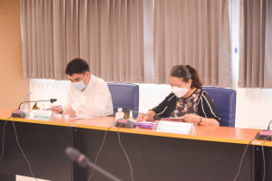 การประชุม คกก.ประจำคณะมนุษยศาสตร์และสังคมศาสตร์ ครั้งที่ 11/65